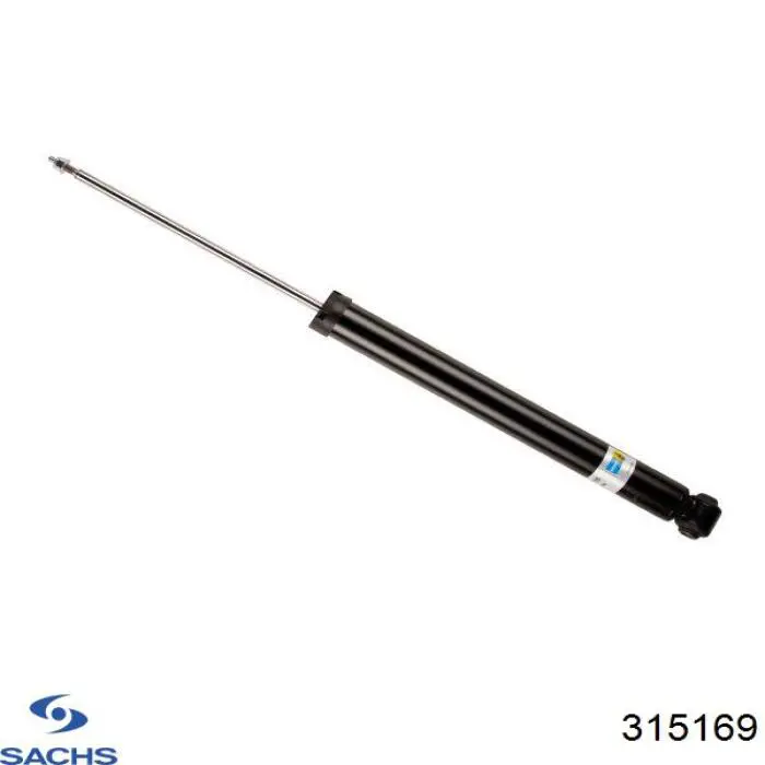 Do koszyka 315169 Sachs Amortyzator tylny