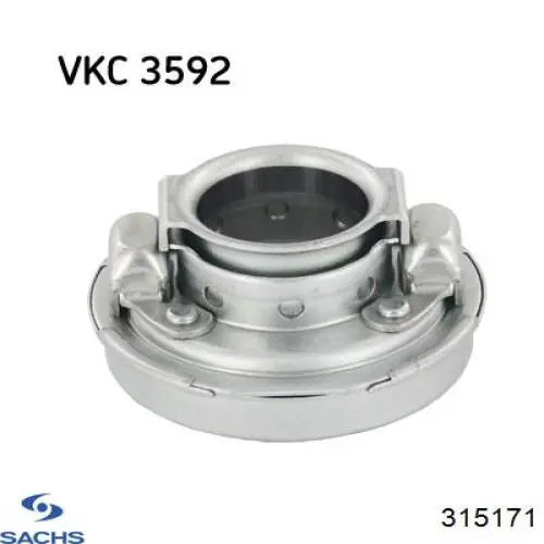 Do koszyka 315171 Sachs Amortyzator tylny lewy