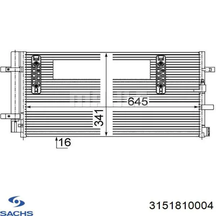 Łożysko wyciskowe sprzęgła do Ford Transit III V