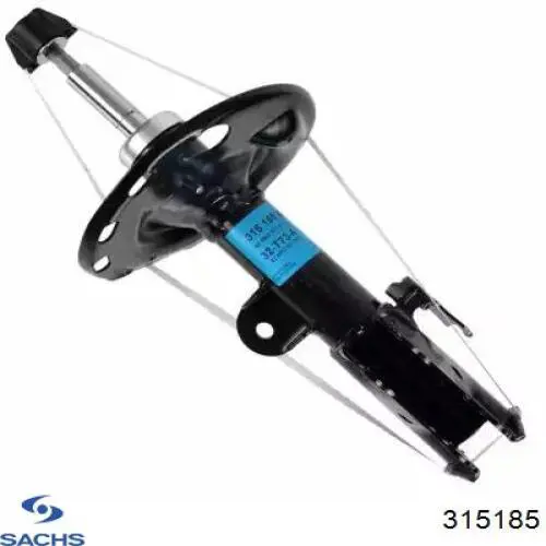 Amortyzator przedni lewy Sachs 315185 cena, od 69,39 USD