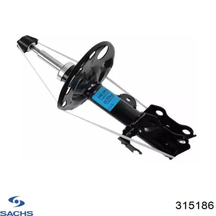Amortyzator przedni prawy Sachs 315186 cena, od 66,71 USD
