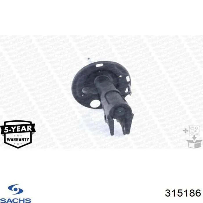 Do koszyka 315186 Sachs Amortyzator przedni prawy