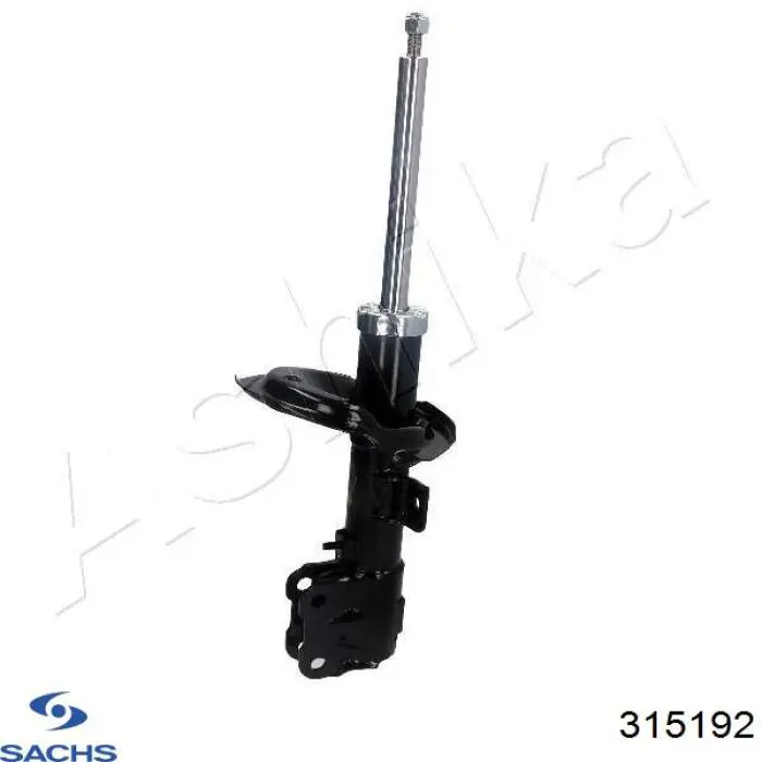 Do koszyka 315192 Sachs Amortyzator przedni lewy