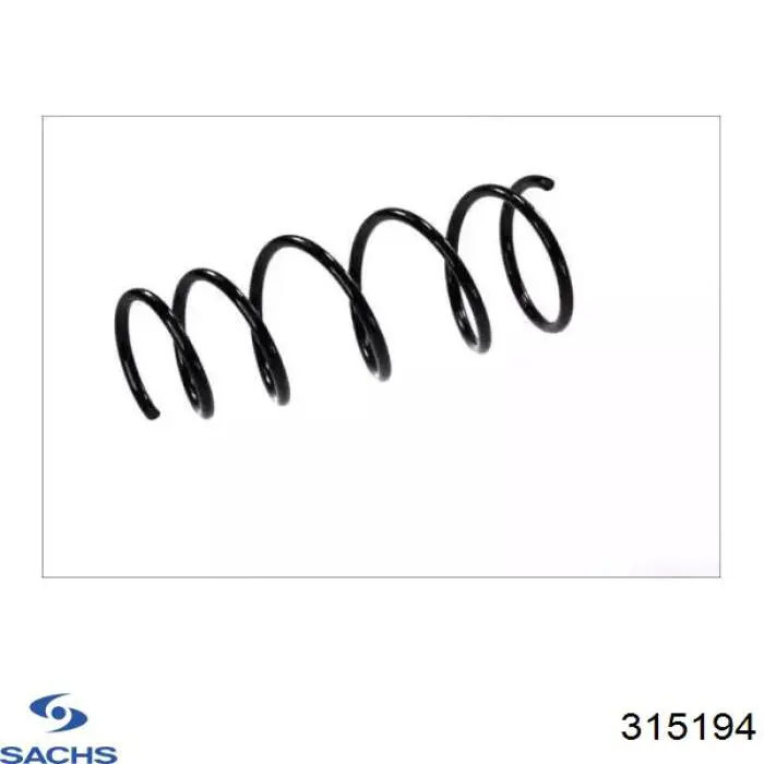 Amortyzator tylny Sachs 315194 cena, od 47,25 USD