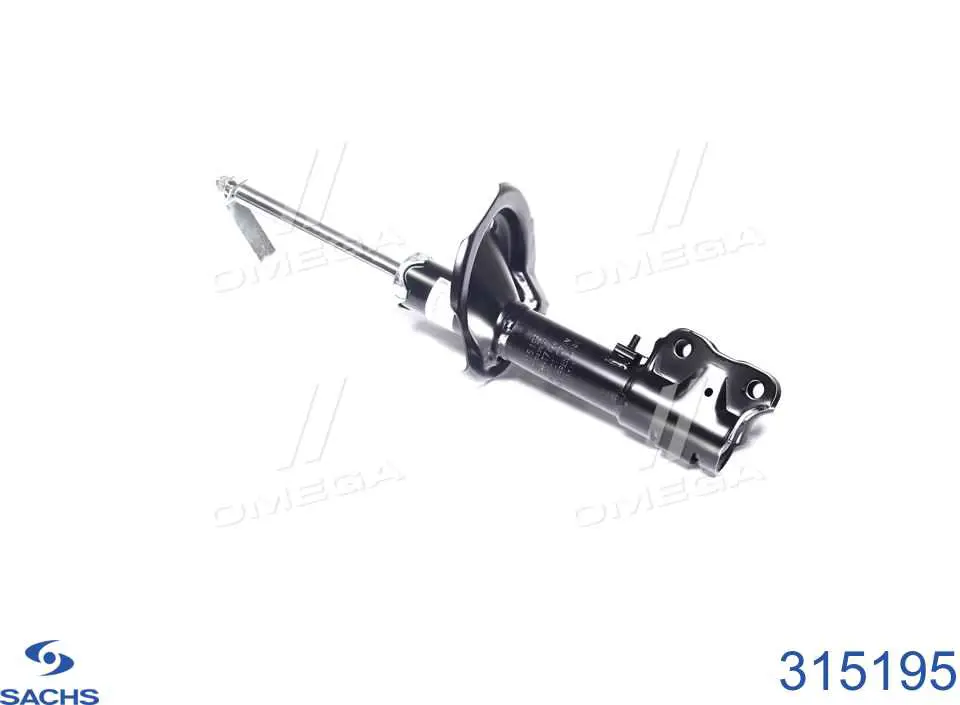 Amortyzator przedni lewy Sachs 315195 cena, od 52,49 USD