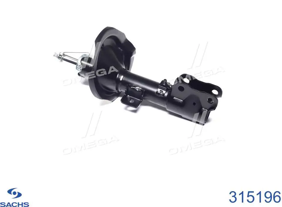 Amortyzator przedni prawy Sachs 315196 cena, od 52,49 USD