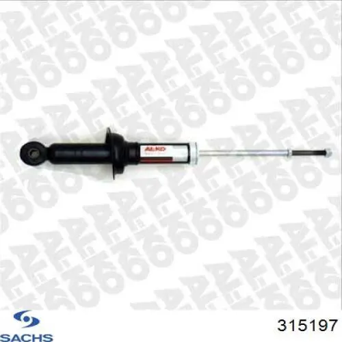 Do koszyka 315197 Sachs Amortyzator tylny