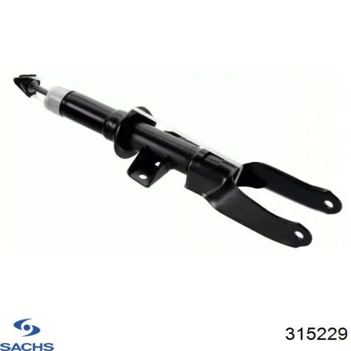Amortyzator przedni Sachs 315229 cena, od 80,97 USD