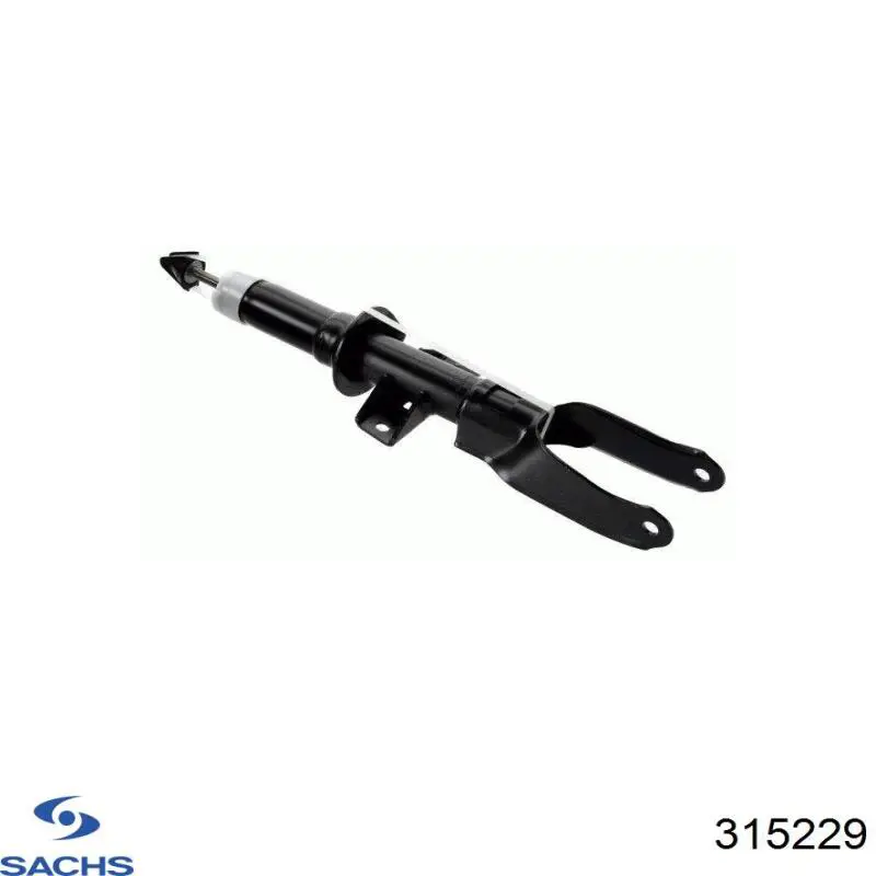 Do koszyka 315229 Sachs Amortyzator przedni