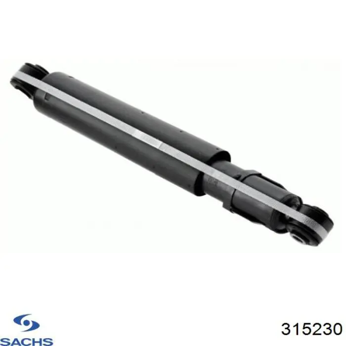 Do koszyka 315230 Sachs Amortyzator tylny