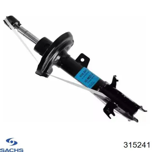 Amortyzator przedni lewy Sachs 315241 cena, od 50,79 USD