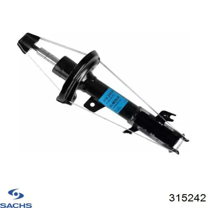 Amortyzator przedni prawy Sachs 315242 cena, od 51,34 USD