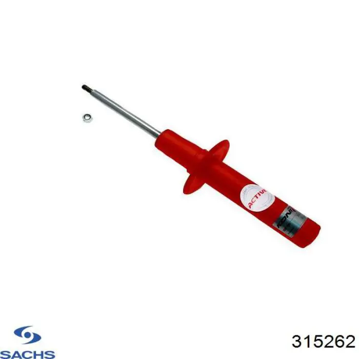 Do koszyka 315262 Sachs Amortyzator przedni