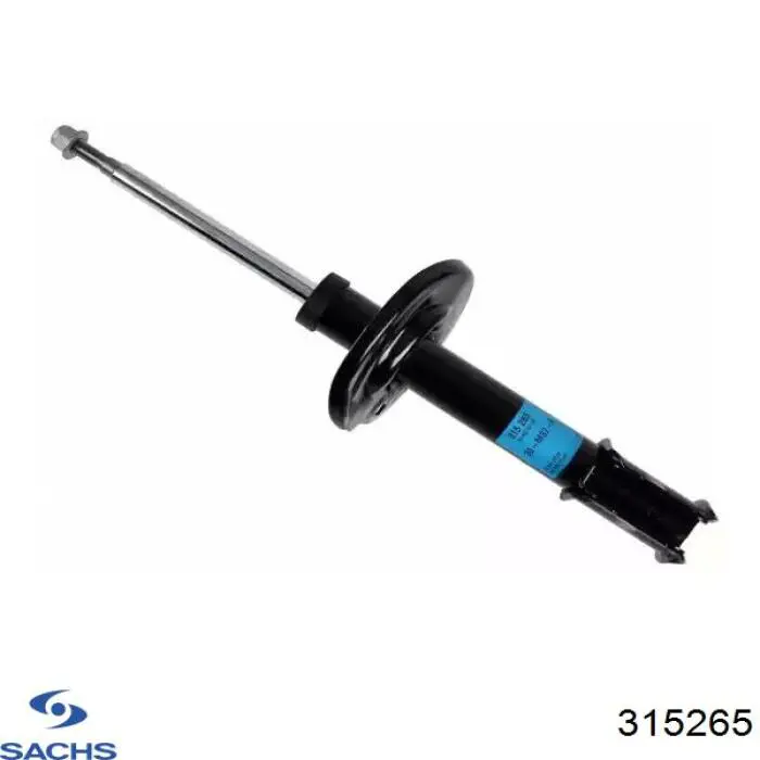 Amortyzator przedni Sachs 315265 cena, od 61,10 USD