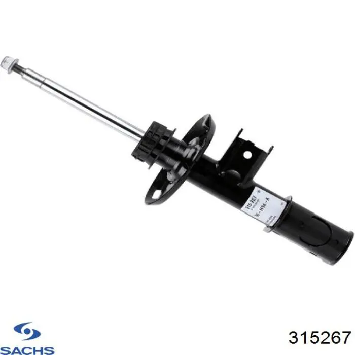 315267 Sachs Amortyzator przedni lewy