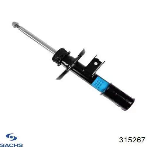 Amortyzator przedni lewy Sachs 315267 cena, od 106,23 USD