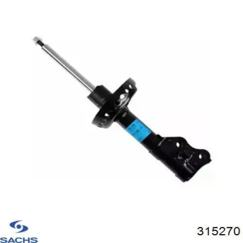 315270 Sachs Amortyzator przedni lewy
