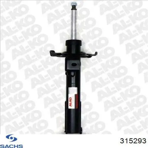 Do koszyka 315293 Sachs Amortyzator przedni