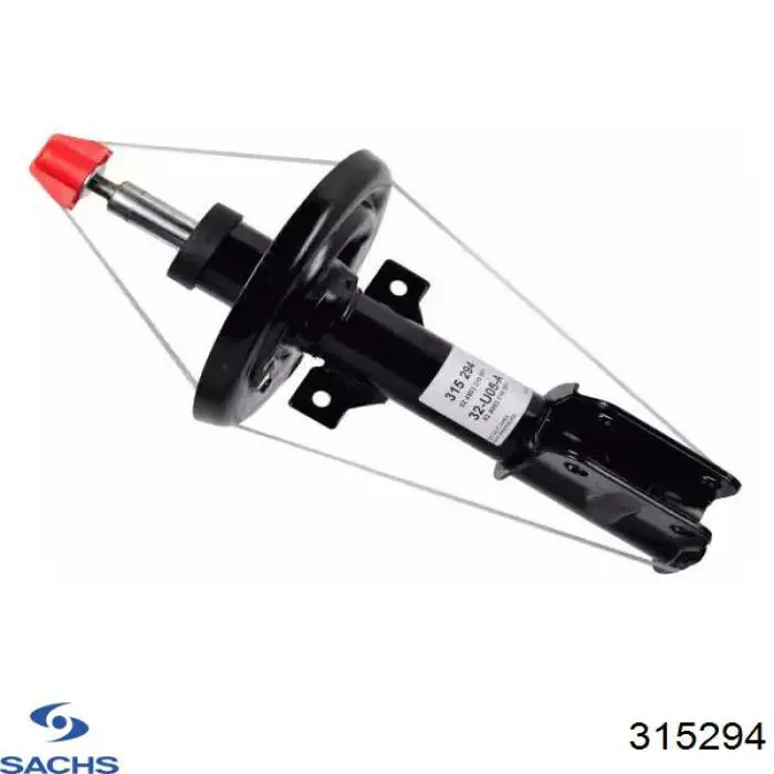 Amortyzator przedni Sachs 315294 cena, od 57,06 USD