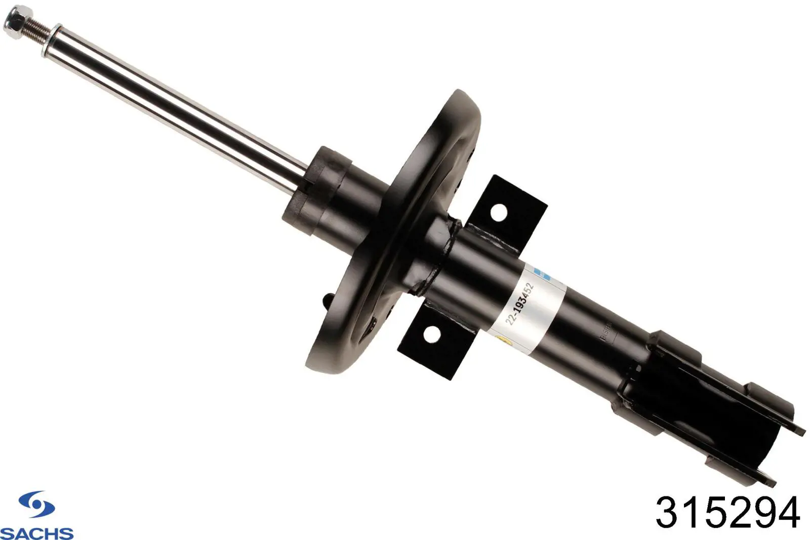 Do koszyka 315294 Sachs Amortyzator przedni