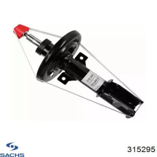 Do koszyka 315295 Sachs Amortyzator przedni