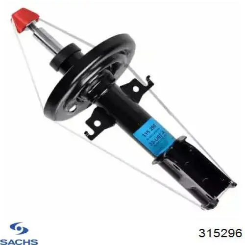 Amortyzator przedni Sachs 315296 cena, od 61,81 USD