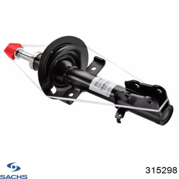 315298 Sachs Amortyzator przedni