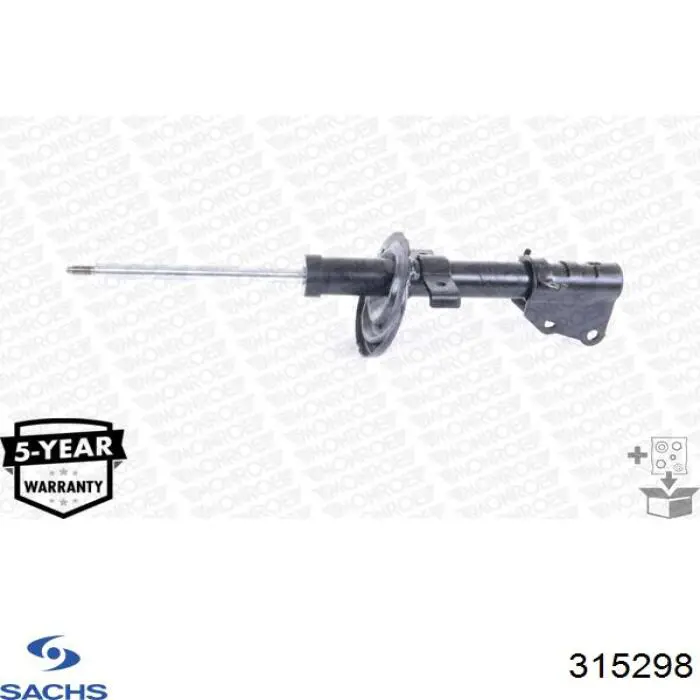 Do koszyka 315298 Sachs Amortyzator przedni