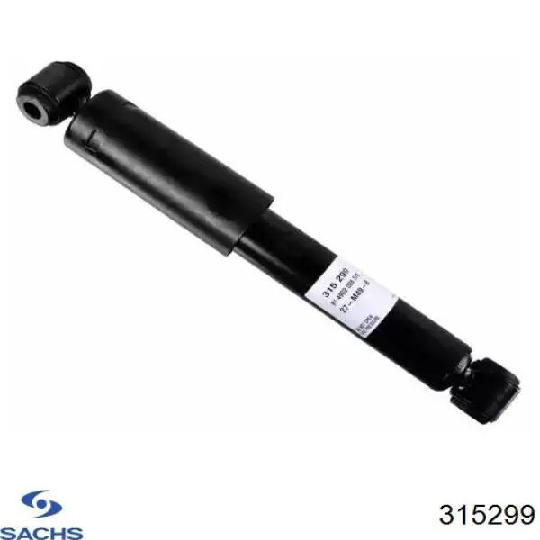 Amortyzator tylny Sachs 315299 cena, od 61,31 USD