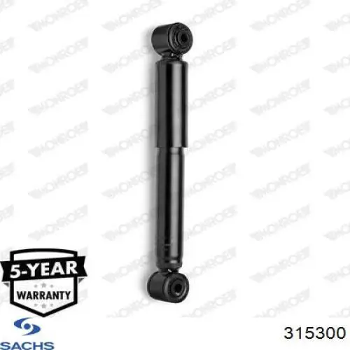Do koszyka 315300 Sachs Amortyzator tylny