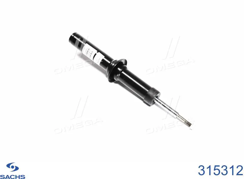 Amortyzator przedni Sachs 315312 cena, od 59,46 USD