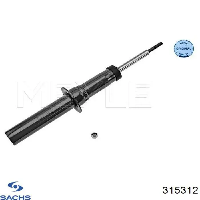 Do koszyka 315312 Sachs Amortyzator przedni