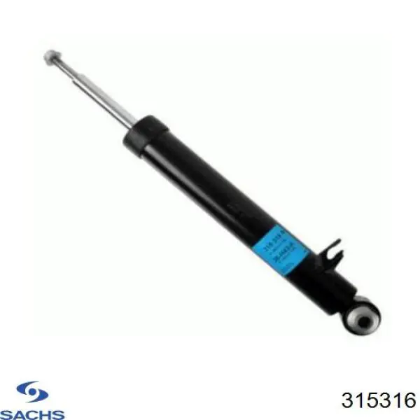 Do koszyka 315316 Sachs Amortyzator tylny prawy