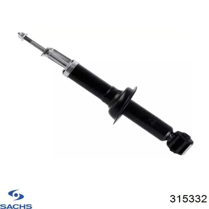 315332 Sachs Amortyzator tylny