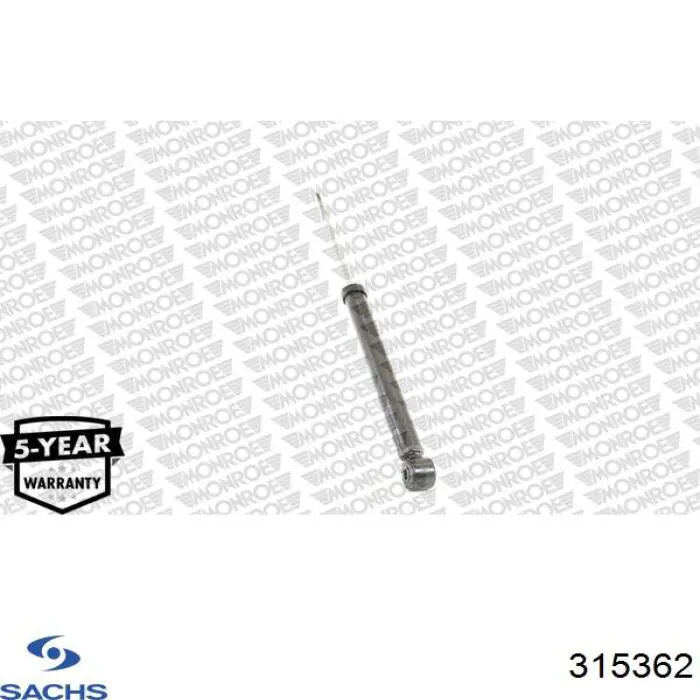 315362 Sachs Amortyzator tylny