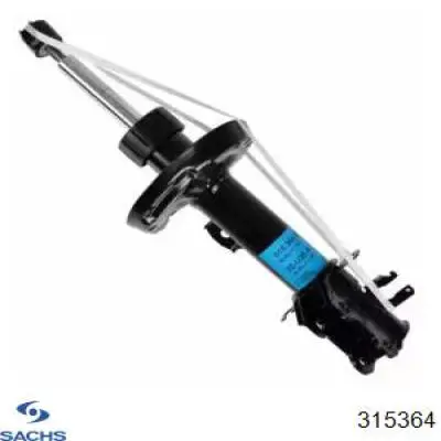 Do koszyka 315364 Sachs Amortyzator przedni prawy