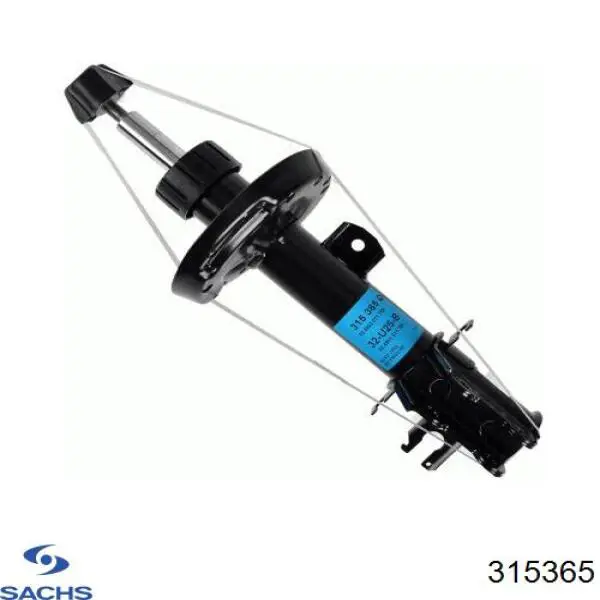 51799794 Fiat/Alfa/Lancia Amortyzator przedni lewy
