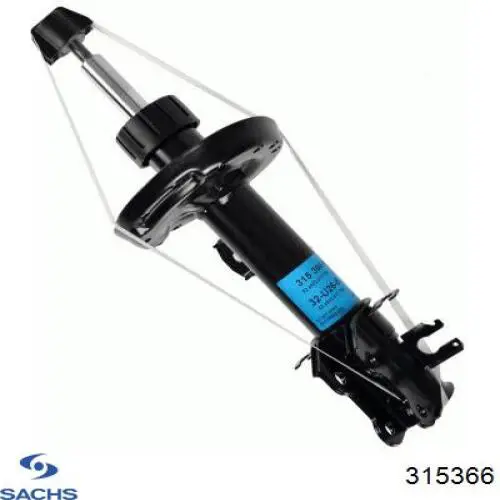 Amortyzator przedni prawy Fiat/Alfa/Lancia 51799787 cena, od 109,28 USD
