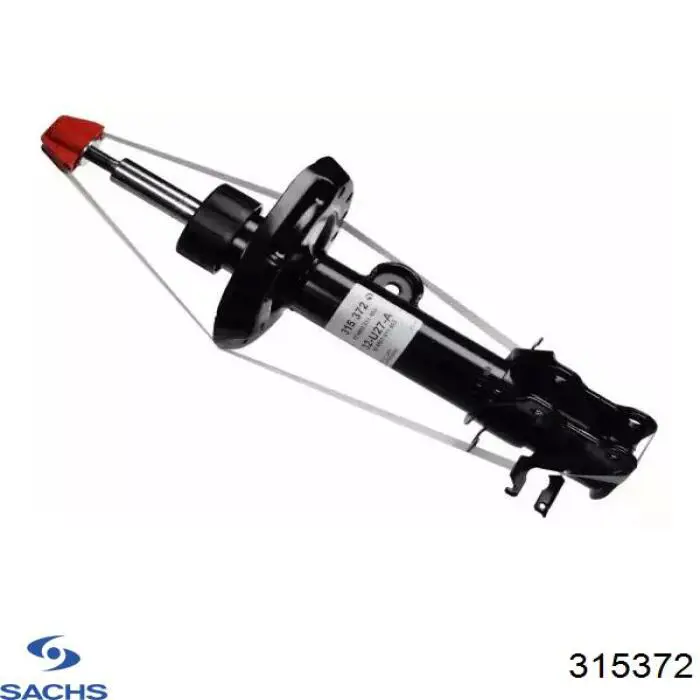 Amortyzator przedni lewy Sachs 315372 cena, od 59,62 USD