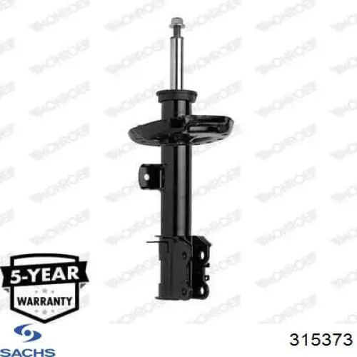 Do koszyka 315373 Sachs Amortyzator przedni prawy