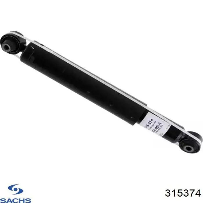 Amortyzator tylny Sachs 315374 cena, od 39,59 USD