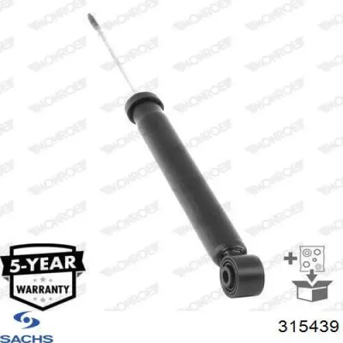 315439 Sachs Amortyzator tylny