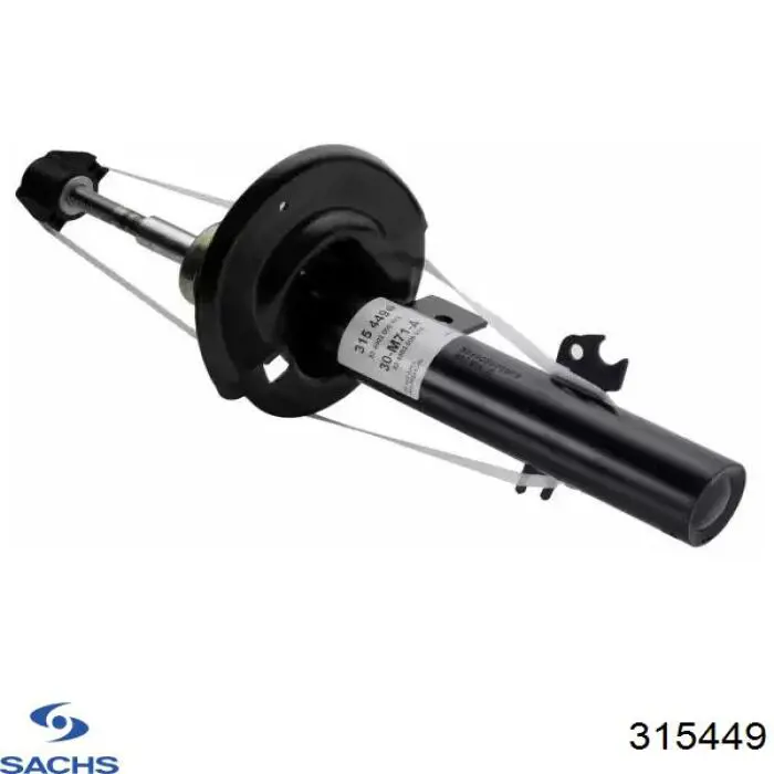 Amortyzator przedni lewy Sachs 315449 cena, od 58,40 USD
