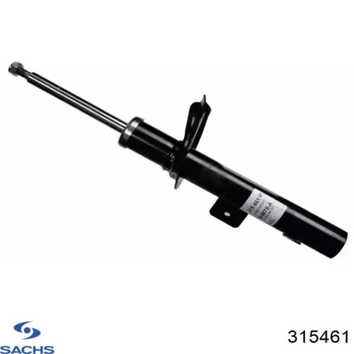Amortyzator przedni lewy Sachs 315461 cena, od 123,70 USD