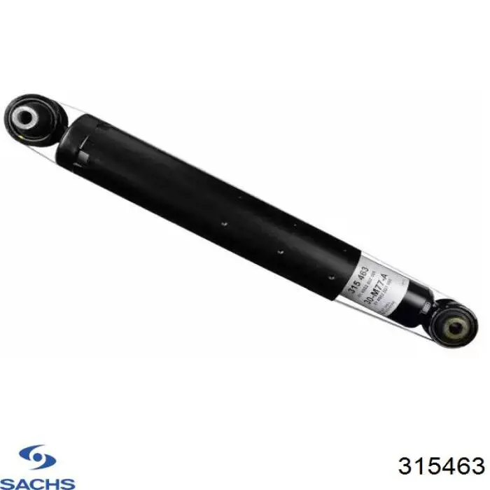 Amortyzator tylny Sachs 315463 cena, od 36,93 USD