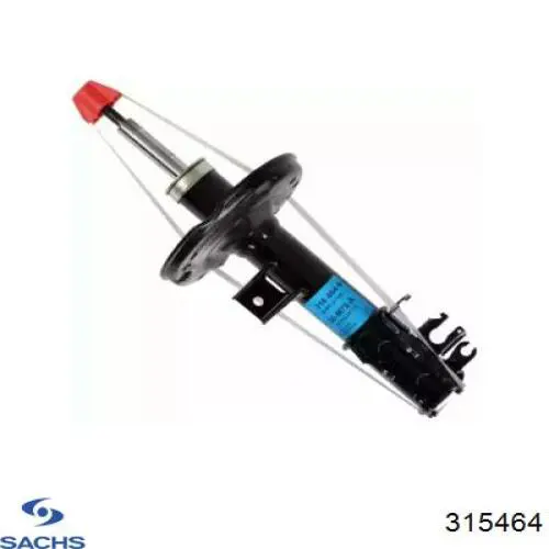 Amortyzator przedni prawy Sachs 315464 cena, od 137,10 USD