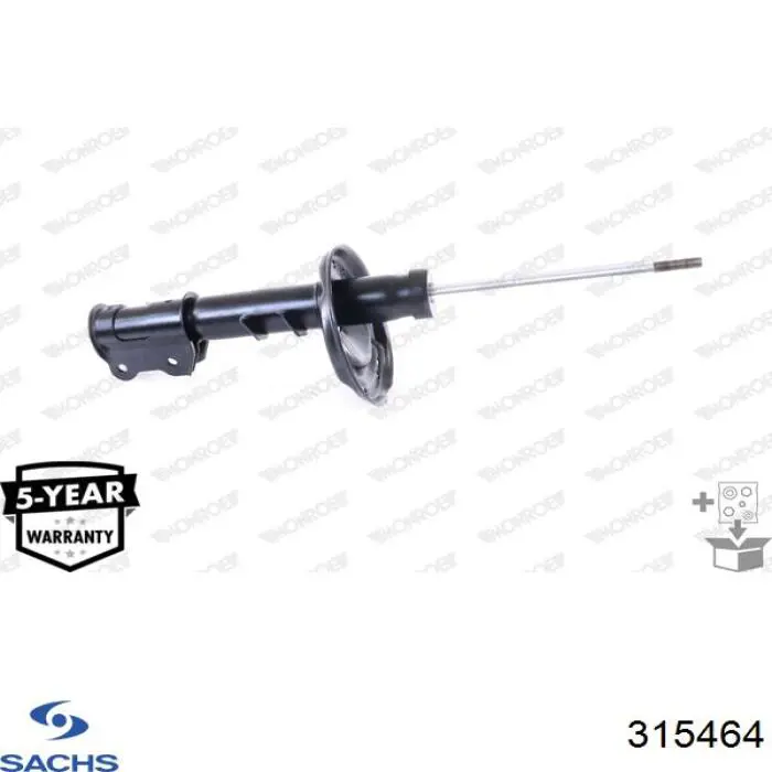 Do koszyka 315464 Sachs Amortyzator przedni prawy