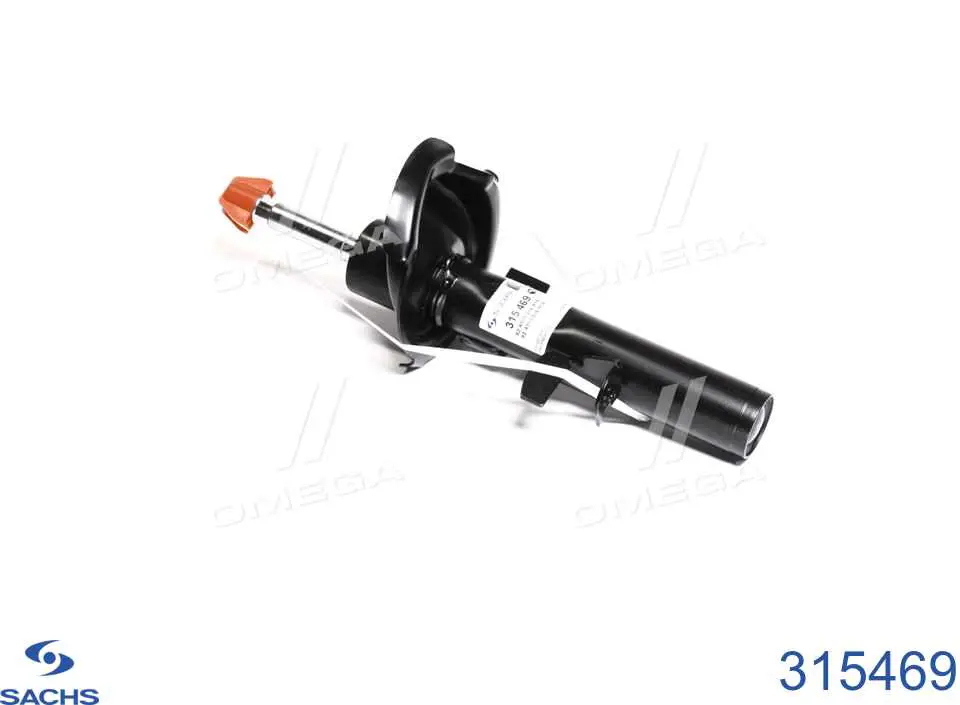 Amortyzator przedni lewy Sachs 315469 cena, od 51,97 USD