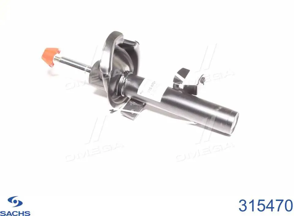 Amortyzator przedni prawy Sachs 315470 cena, od 52,11 USD
