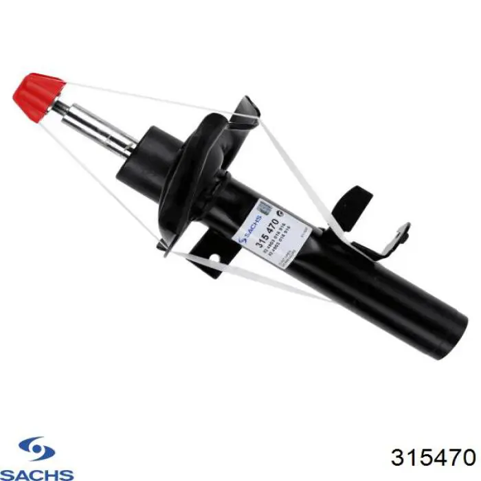 Do koszyka 315470 Sachs Amortyzator przedni prawy